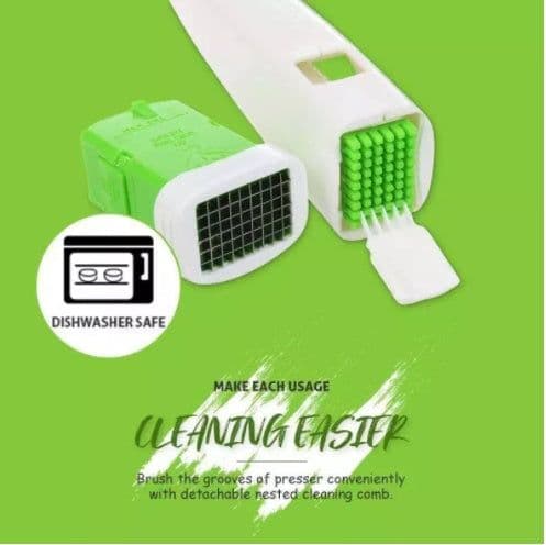 image-Multi-purpose Garlic Press Cube Garlic Cutter Magic Garlic Cube Cutter Presser Squeeze Garlic Cuber Press Chopper Slicer