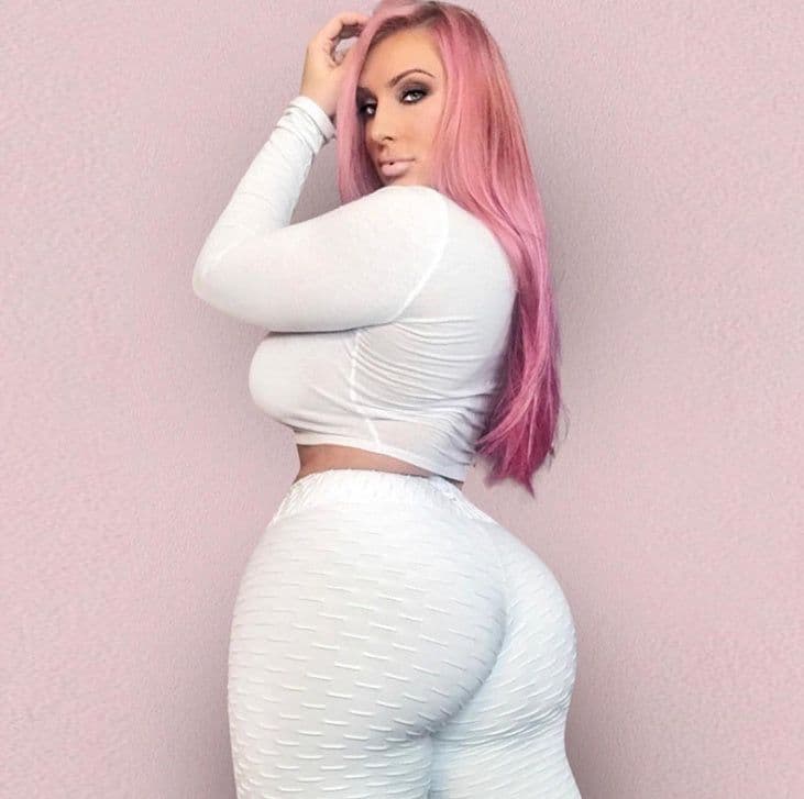 image-Booty Lifting Anti Cellulite Scrunch Leggings Without Pocket