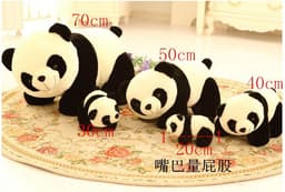 image-Panda Plush Doll