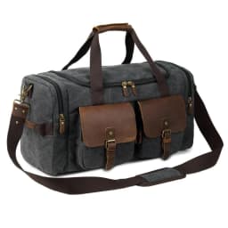 image-High Quality Outdoors Canvas Duffel Bag