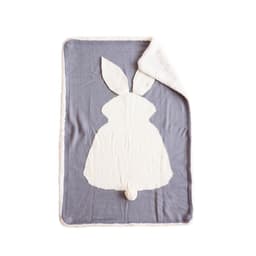 image-Baby knitted blankets spring and autumn blankets