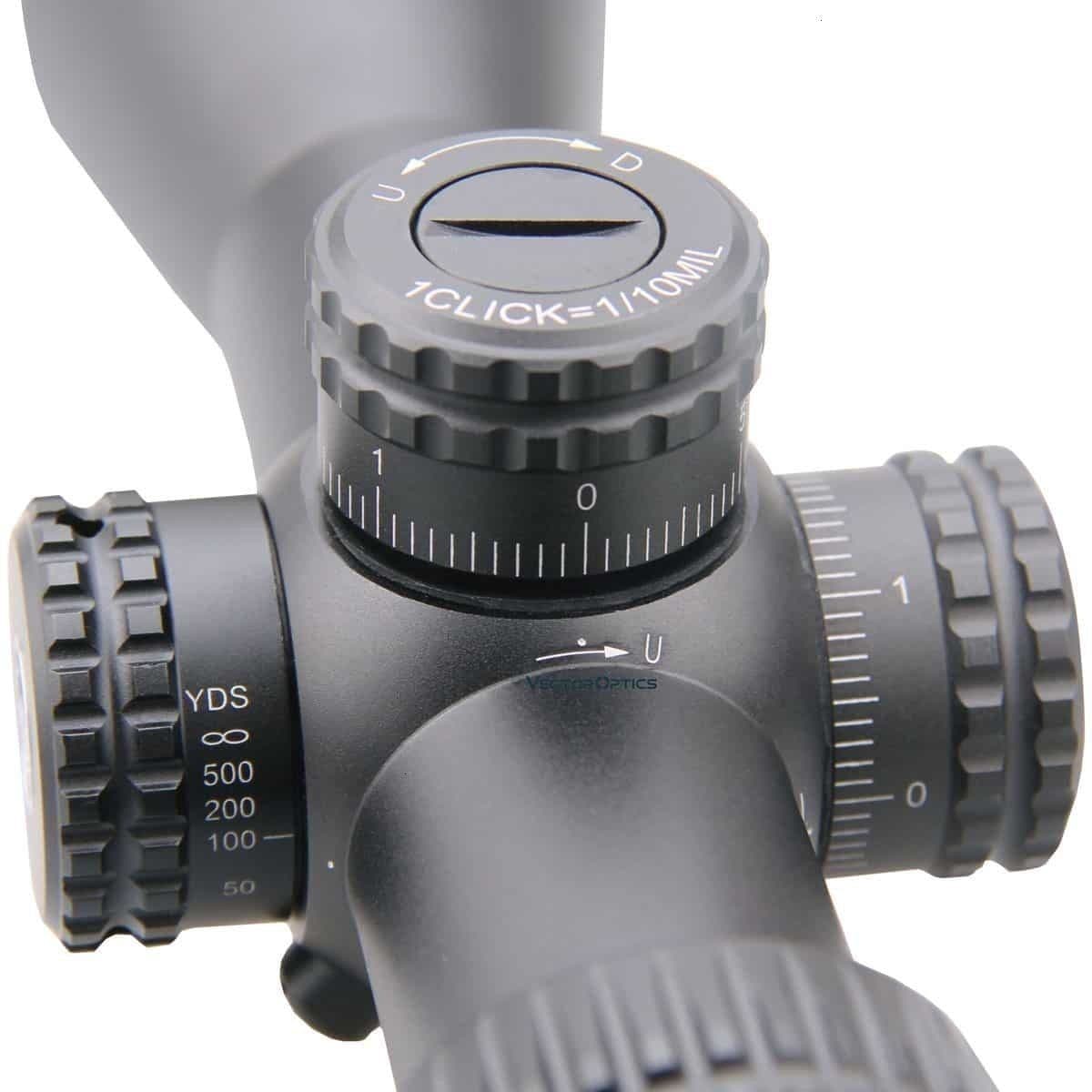 image-Optics Veyron FFP 3-12x44 Ultra Compact Riflescope Air Rifle Scope