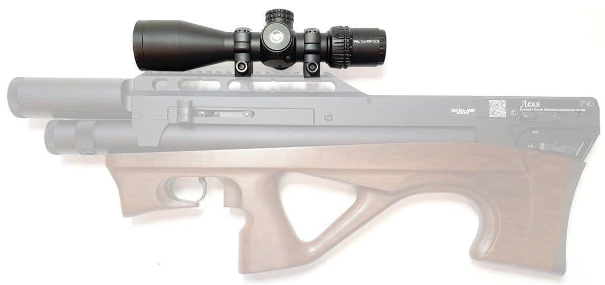 image-Optics Veyron FFP 3-12x44 Ultra Compact Riflescope Air Rifle Scope