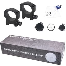 image-Optics Veyron FFP 3-12x44 Ultra Compact Riflescope Air Rifle Scope