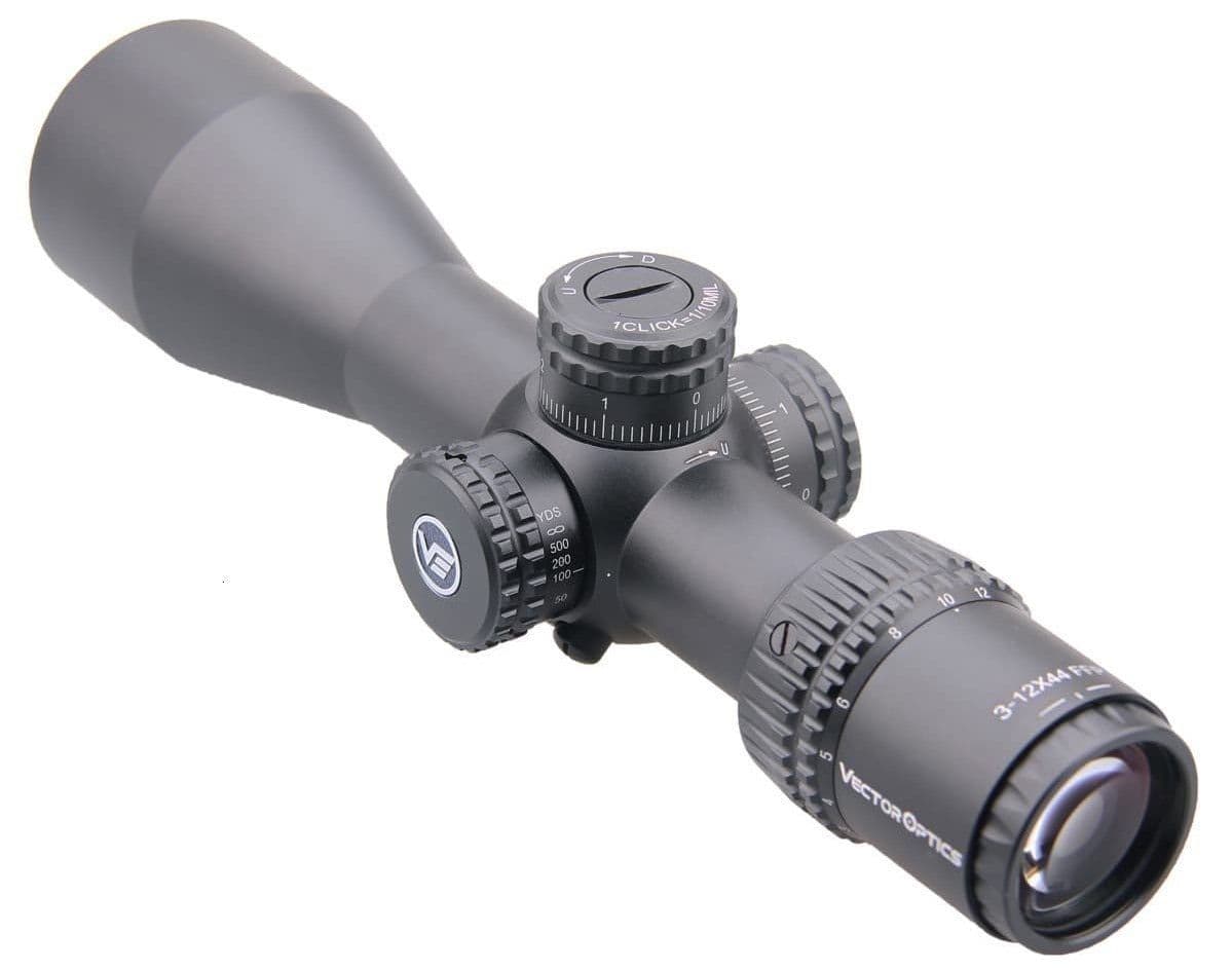 image-Optics Veyron FFP 3-12x44 Ultra Compact Riflescope Air Rifle Scope