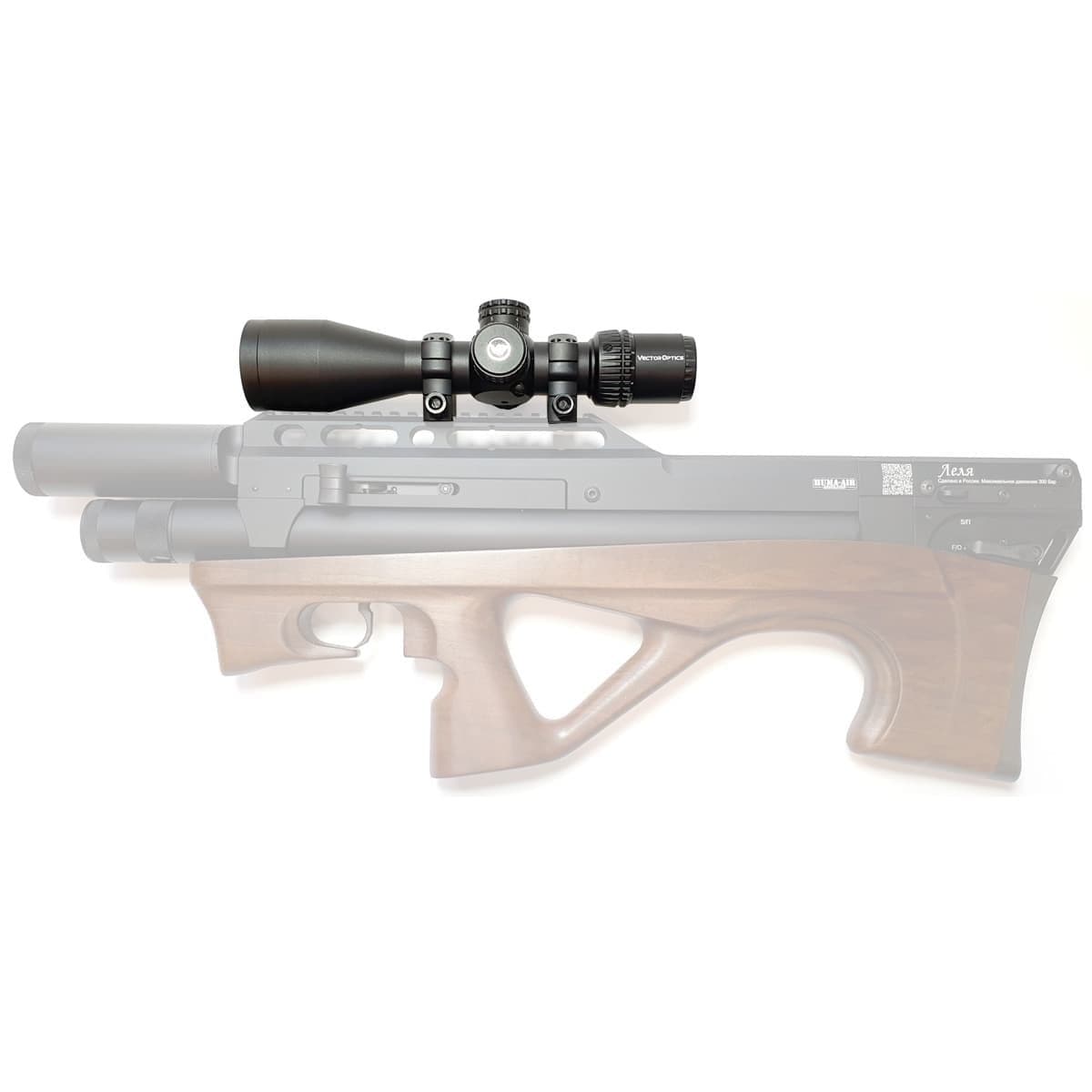 image-Optics Veyron FFP 3-12x44 Ultra Compact Riflescope Air Rifle Scope