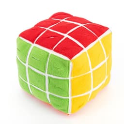 image-Pet Rubik's Cube Sniffing Toy Difficult Rubik's Cube Snuffle Toy Cat Dog Puzzle Hidden Food Cube Ball