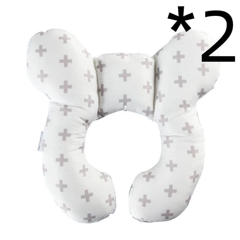 image-Protective Baby Pillows Travel Car U-shaped Support Cushion