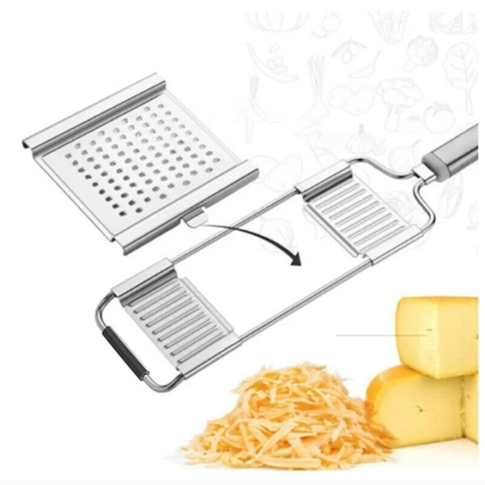 image-Multifunctional stainless steel grater