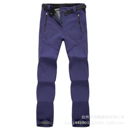 image-Women's Fleece Pants Black XXXL Windproof