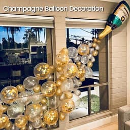 image-Birthday Party Aluminum Film Balloon Decoration