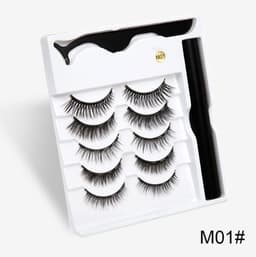 image-A Pair Of False Eyelashes With Magnets In Fashion