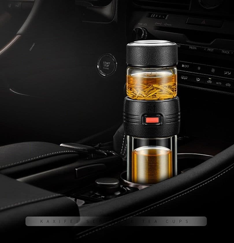 image-Tea separation cup car business water cup