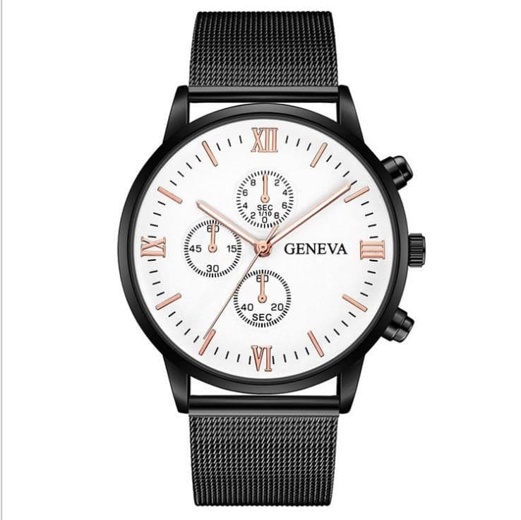 image-High Quality Casual Quartz Watch For Men