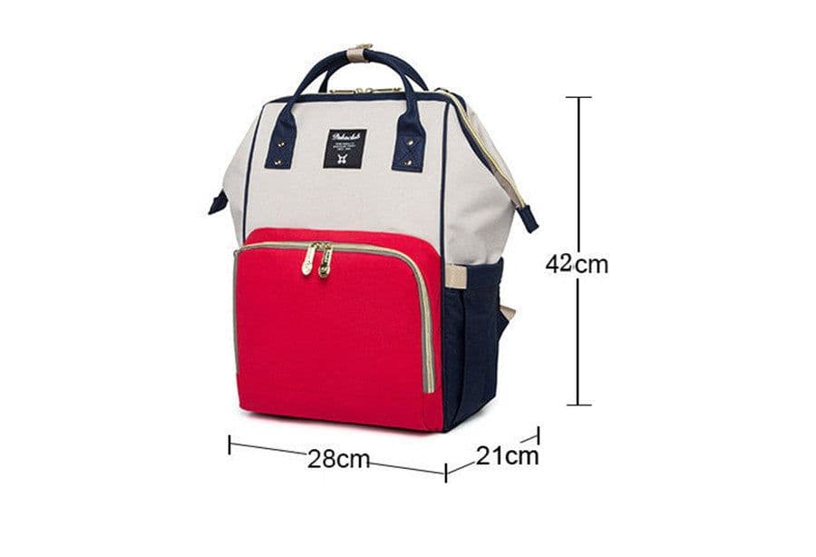 image-Mummy bag multi-function large capacity maternal and child package pregnant women bag mother backpack