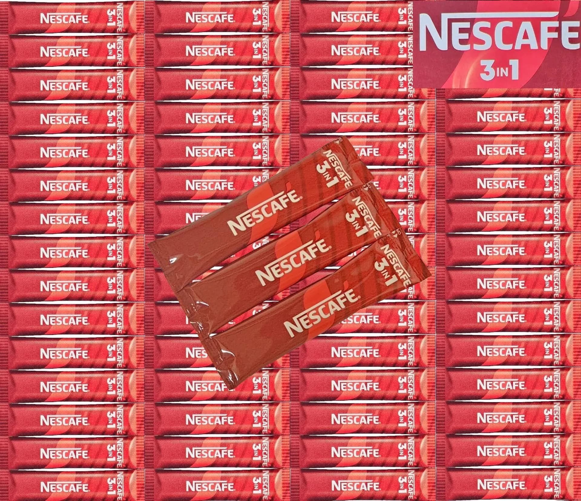 image-Nescafe 3in1 Original Instant Coffee Sachets