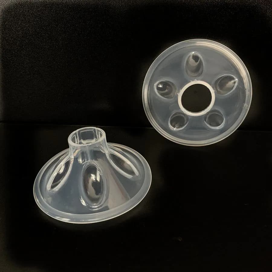 image-Baby Product Pad Silicone Pad Horn Silicone Pad Breast Care Pad