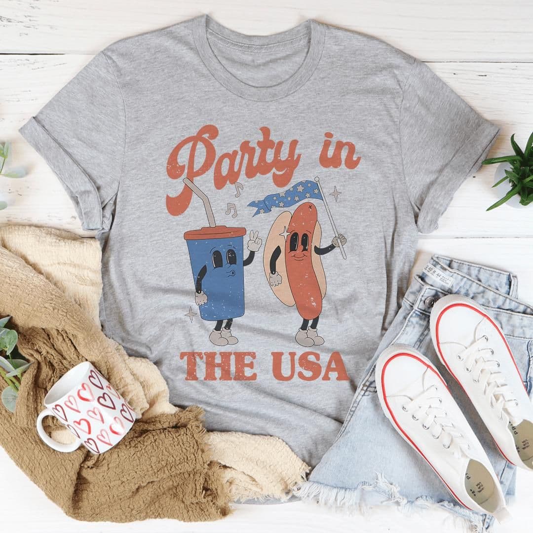 image-Party In The USA T-Shirt