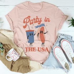 image-Party In The USA T-Shirt