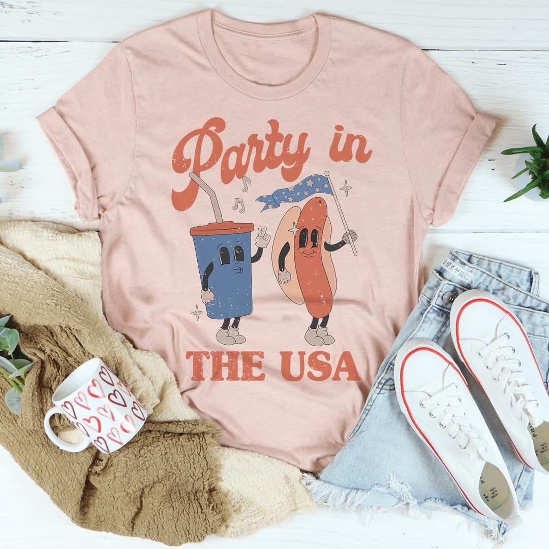 image-Party In The USA T-Shirt