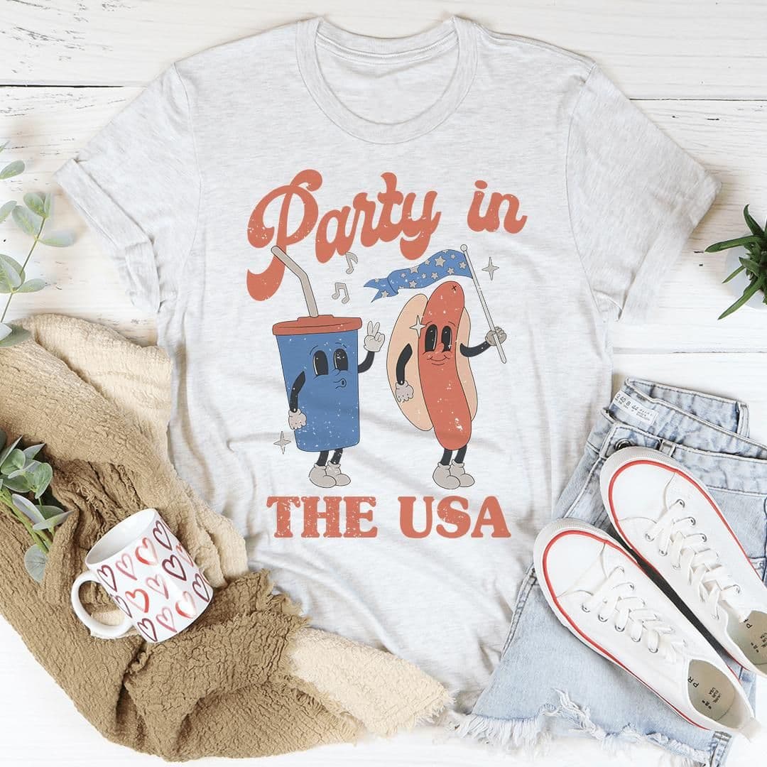 image-Party In The USA T-Shirt