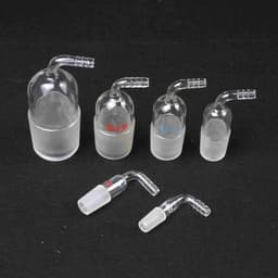 image-14/23 19/26 24/29 29/32 34/35 40/38 50/46 Joint 90 Degree Bend Hose Inlet Connection Adapter Laboratory Glassware