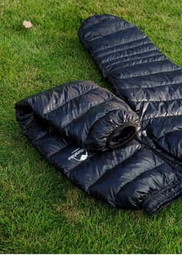 image-Outdoor lightweight winter white goose down pants
