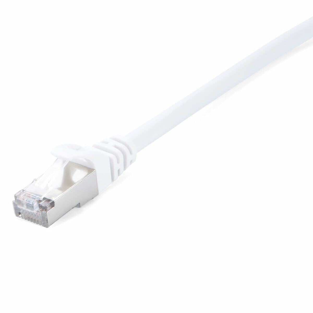 image-UTP Category 6 Rigid Network Cable V7 V7CAT6STP-01M-WHT-1E 1 m