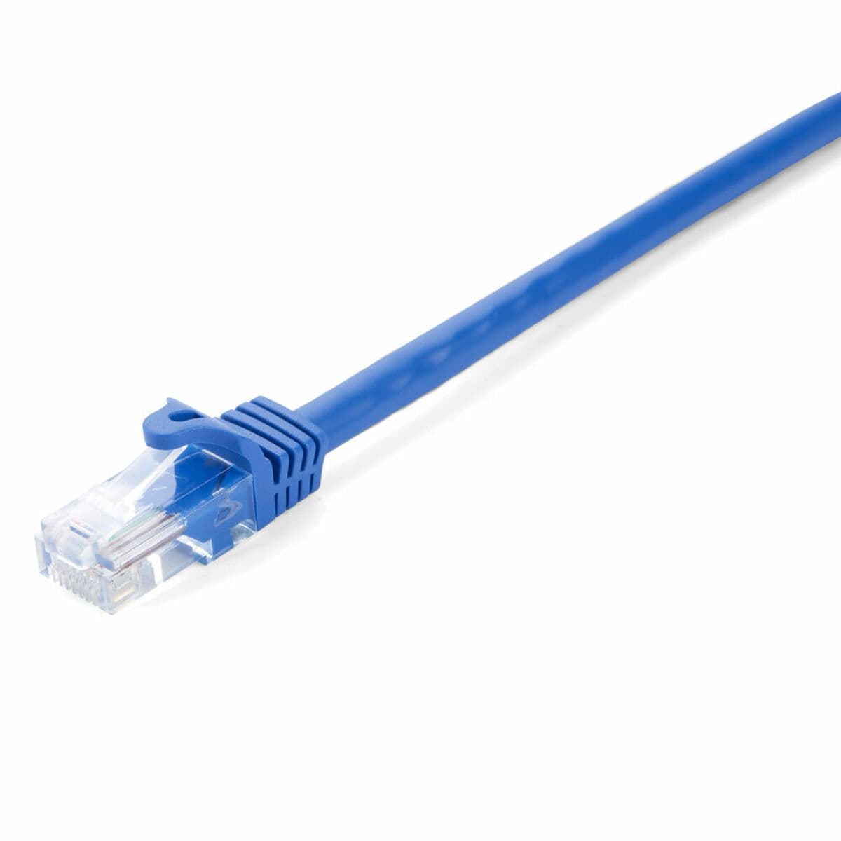 image-UTP Category 6 Rigid Network Cable V7 V7CAT6UTP-02M-BLU-1N Blue