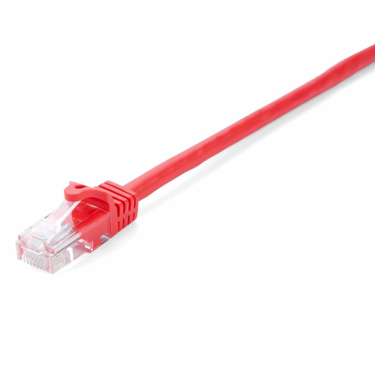 image-UTP Category 6 Rigid Network Cable V7 V7CAT6UTP-01M-RED-1E 1 m