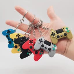 image-Simulation Toy Game Machine Car Keychain