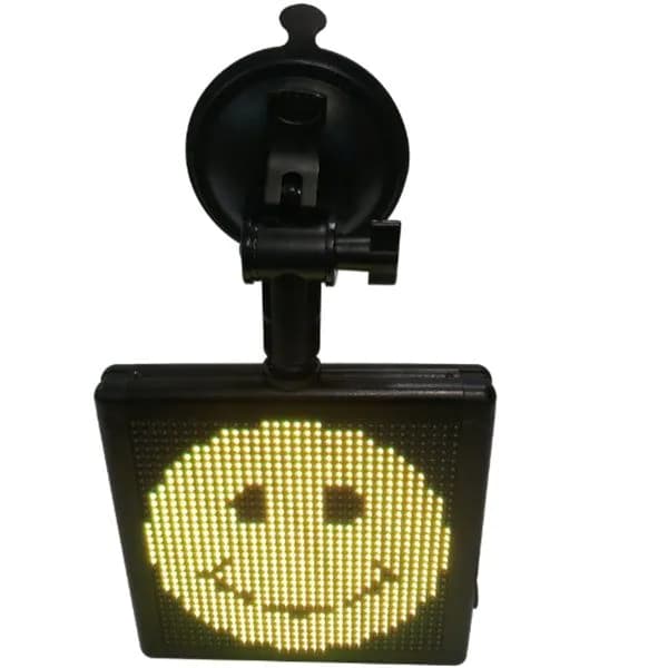 image-Car LED expression light