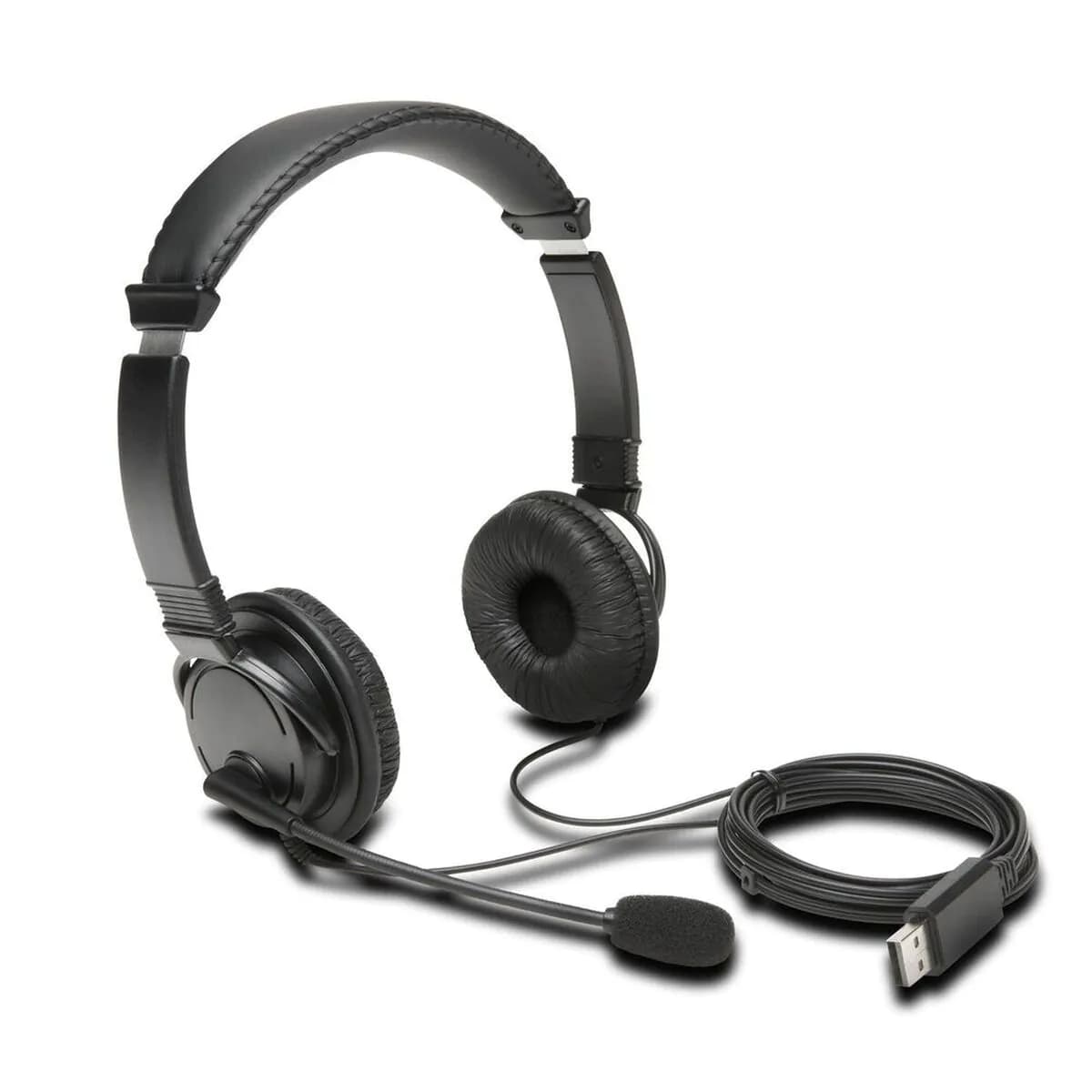 image-Headphones with Microphone Kensington K97601WW Black