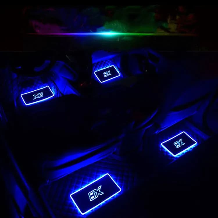 image-Car interior atmosphere light