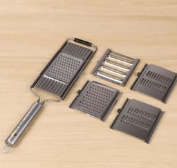 image-Multifunctional stainless steel grater