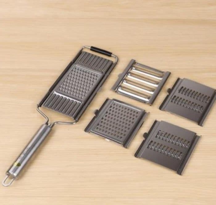 image-Multifunctional stainless steel grater