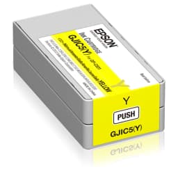 image-Original Ink Cartridge Epson GJIC5Y Yellow
