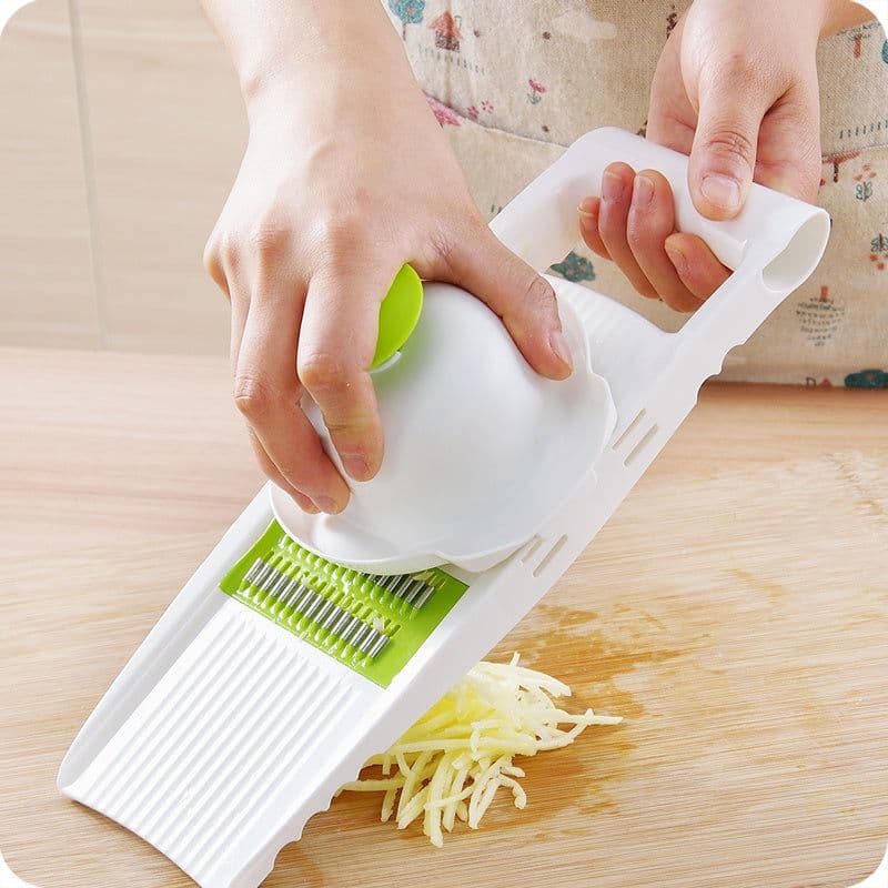 image-Multifunctional vegetable cutter