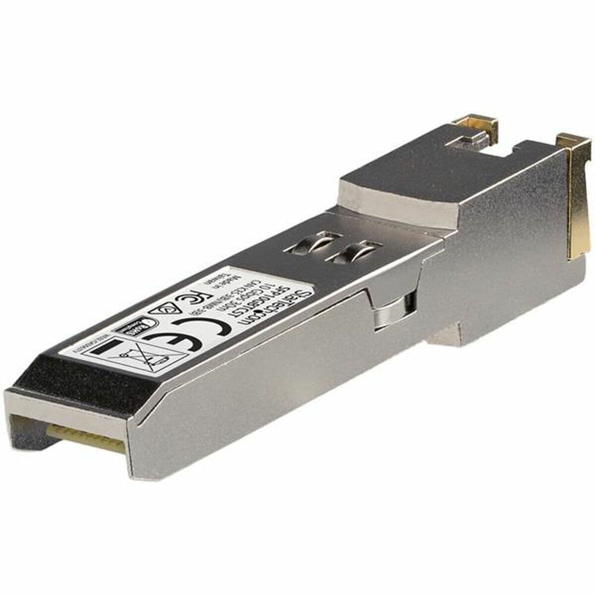 image-MultiMode SFP+ Fibre Module Startech SFP10GBTCST 10GBase-T 10 Gbps