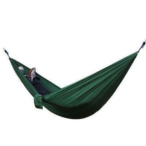 image-High Quality Portable Nylon Outdoor Backpacking Hammock