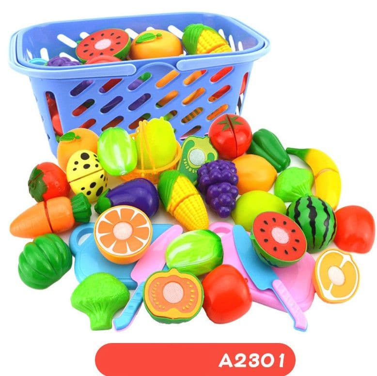 image-Children's kitchen toy set