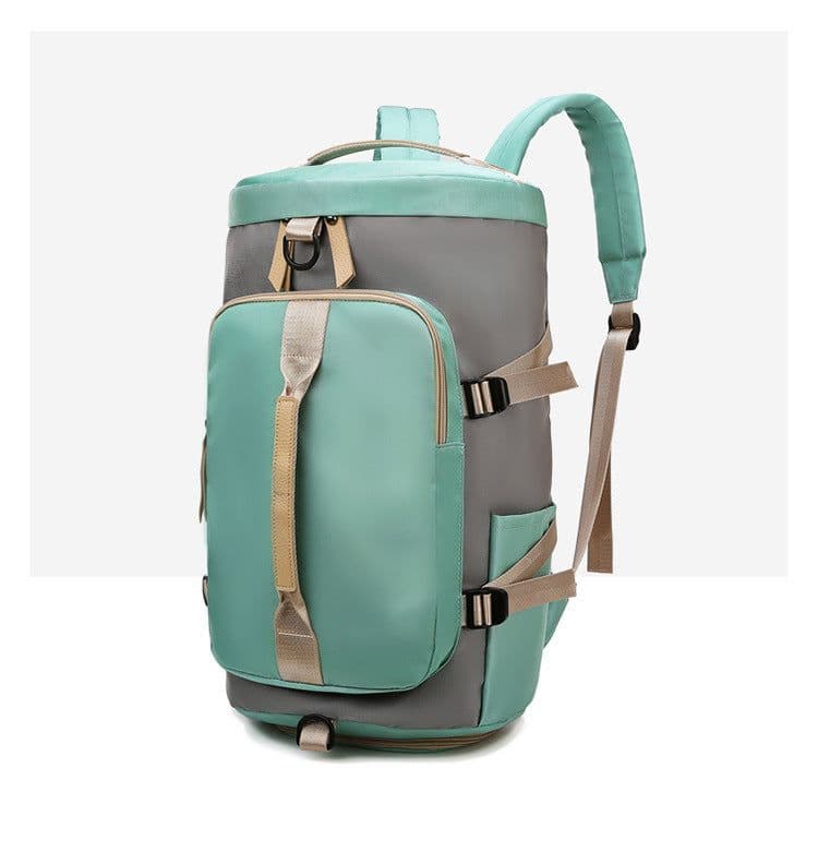 image-Waterproof Gym Fitness Bag Outdoor Travel Sport Excerise Fashion Casual Backpack