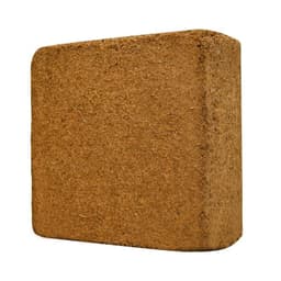 image-Coconut Bran Flower Succulent Seedling Vegetable Flower Green Plant Soilless Cultivation Substrate Coconut Shell Brick
