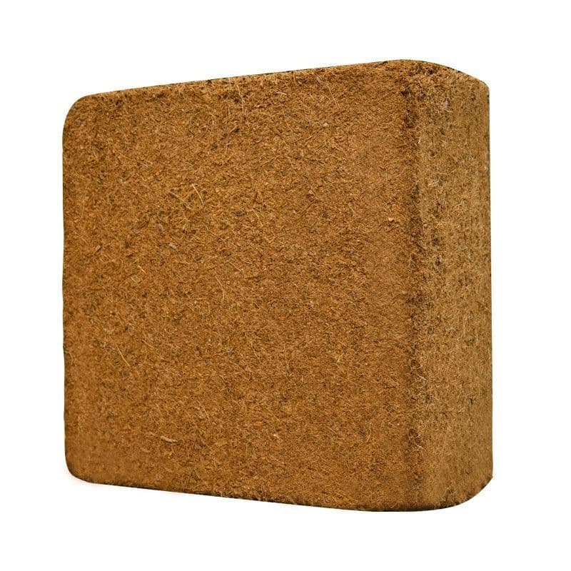 image-Coconut Bran Flower Succulent Seedling Vegetable Flower Green Plant Soilless Cultivation Substrate Coconut Shell Brick