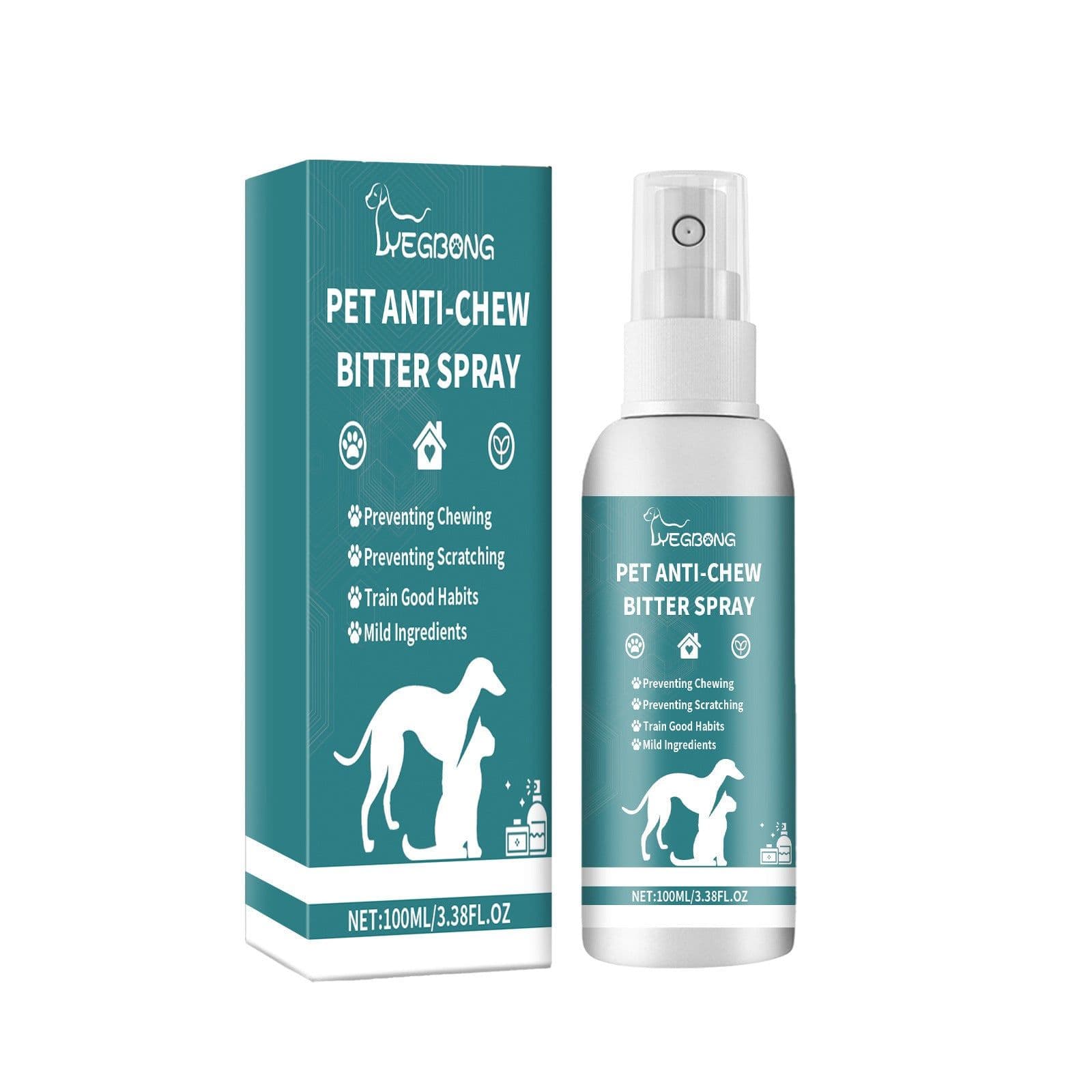image-Pet Correction Chewing Spray Anti-dogs And Cats Scratching Sofa Gnawing