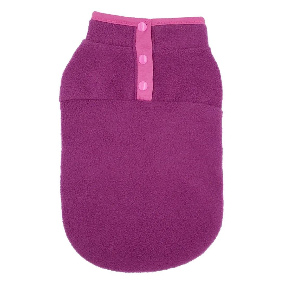 image-Winter Dog Clothes Soft Fleece Warm Puppy Cat Vest For Small Dogs Shih Tzu Chihuahua Jacket Pug French Bulldog Coat Pet Costume