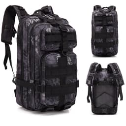 image-Multifunctional Backpack For Hiking Outdoors Activities