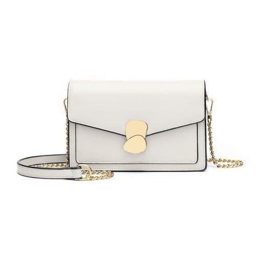 image-Small Square Chain Crossbody Bag