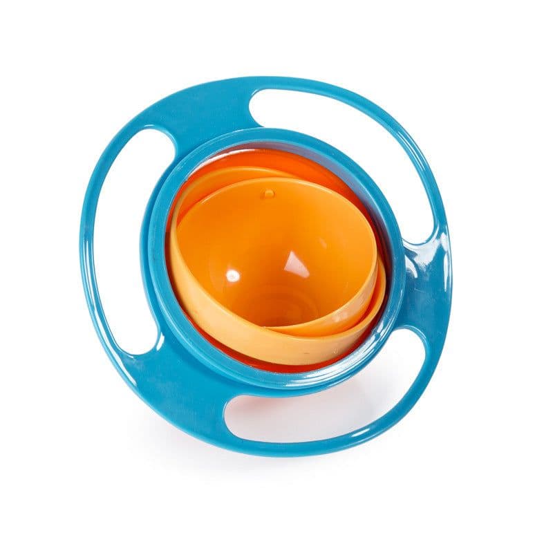image-Universal Gyro Bowl - 360° Rotation Balance Baby Bowl