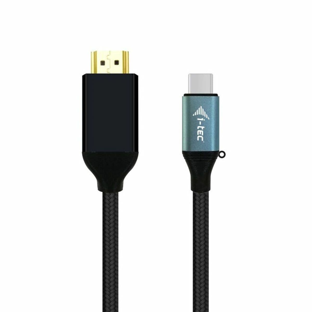 image-USB-C to HDMI Cable i-Tec C31CBLHDMI60HZ Black 1,5 m